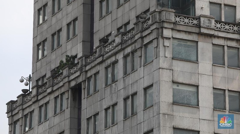 Menara Saidah (CNBC Indonesia/Andrean Kristianto)