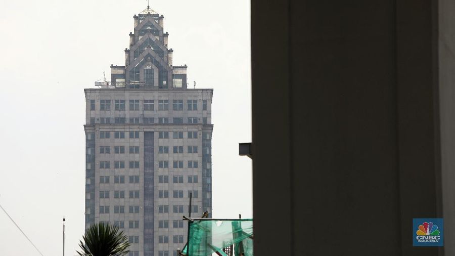 Menara Saidah (CNBC Indonesia/Andrean Kristianto)