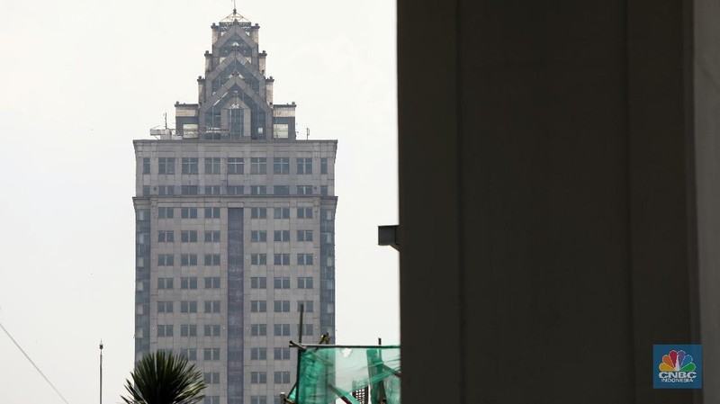 Menara Saidah (CNBC Indonesia/Andrean Kristianto)