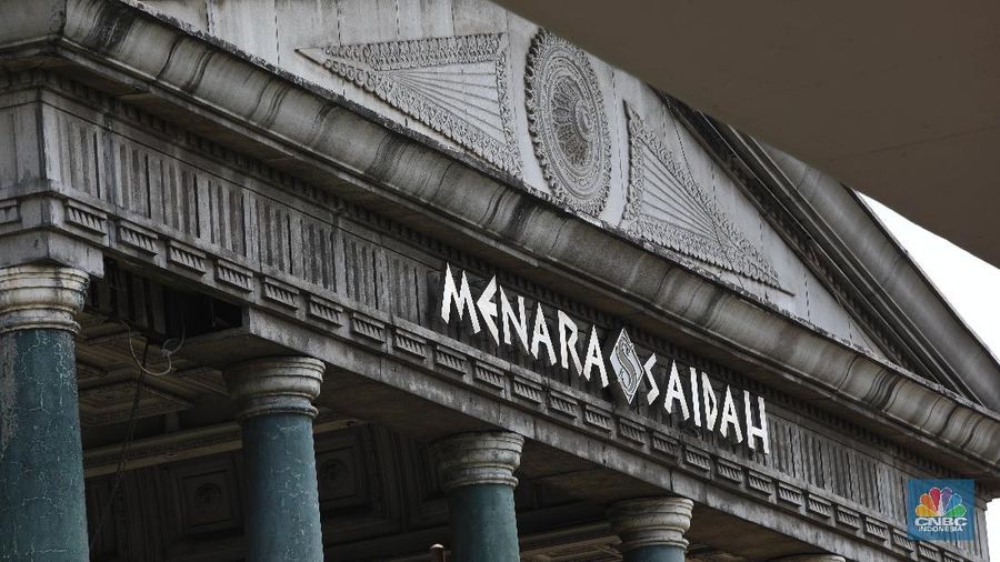 Menara Saidah (CNBC Indonesia/Andrean Kristianto)