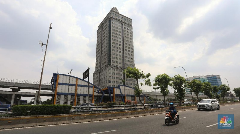 Menara Saidah (CNBC Indonesia/Andrean Kristianto)