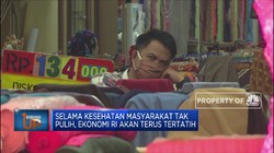 Napas Pengusaha Kian Pendek Imbas Pandemi Corona