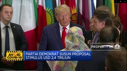 Demokrat Susun Proposal Stimulus USD 2,4 Triliun Bagi AS