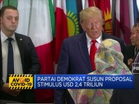 Demokrat Susun Proposal Stimulus USD 2,4 Triliun Bagi AS