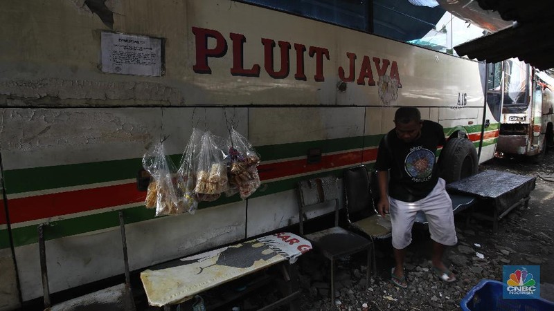 Pool Pluit Jaya di Sunter Agung Podomoro (CNBC Indonesia/Tri Susilo)