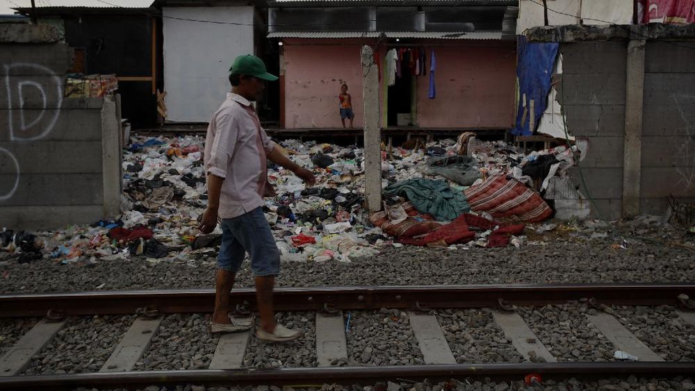 Hidup Makin Susah Ini Potret  Kemiskinan  di  Jakarta Foto 5