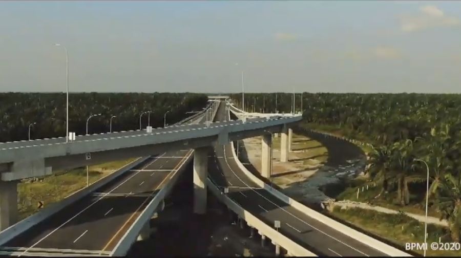 Jalan Tol Pekanbaru-Dumai (Hutama Karya)