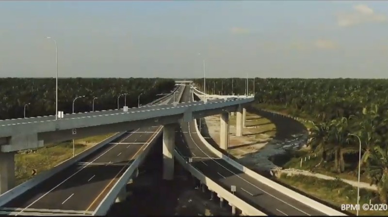 Jalan Tol Pekanbaru-Dumai (Hutama Karya)