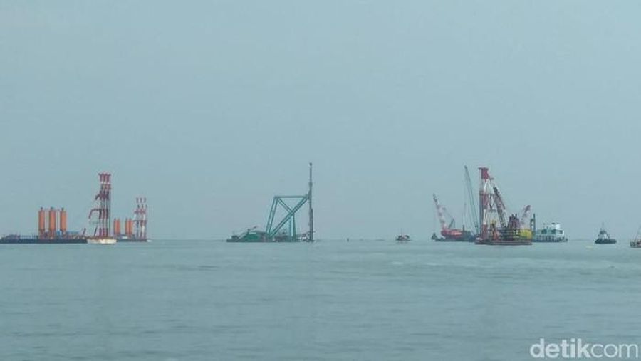 Pelabuhan Internasional Patimban Subang Jawa Barat. (Dok. Dirjen Perhubungan Laut Kemenhub)
