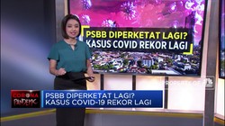 PSBB Diperketat Lagi? Kasus Covid-19 Rekor Lagi