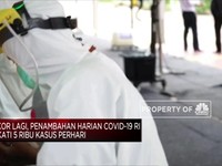 Rekor Lagi, Penambahan Harian Covid-19 RI Dekati 5 Ribu Kasus