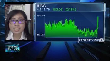 Happy Weekend! IHSG Ditutup Menguat Lebih dari 2%