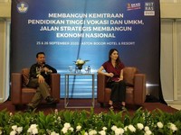 Mitras Dudi Gelar Pelatihan Pengembangan UMKM Berbasis Vokasi