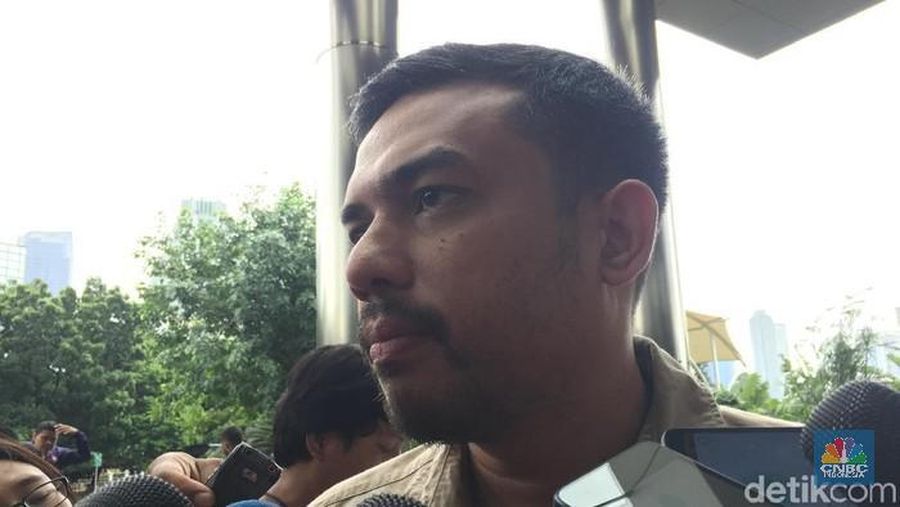 Ketua Badan Pemenangan Pemilu DPP Partai Golkar, sekaligus anggota DPR RI Komisi VII Fraksi Partai Golkar Maman Abdurahman.