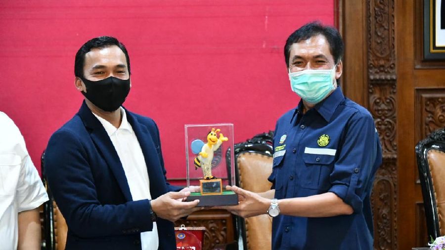 Percepat Realisasi Pembangunan Pipa Transmisi Cirebon-Semarang, Kepala BPH Migas dan Anggota Komisi VII DPR RI Kunjungi Bupati Batang dan KI Batang.