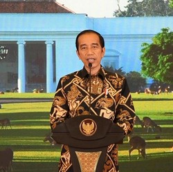 Jokowi Beberkan 10 Provinsi Prioritas 'Darurat' Covid-19