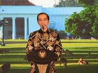 Jokowi Beberkan 10 Provinsi Prioritas 'Darurat' Covid-19