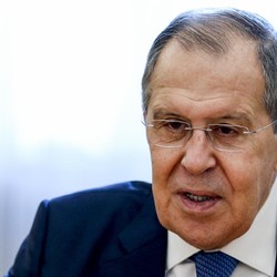 Dicecar Soal Perang dalam Forum G20, Ini Jawaban Menlu Rusia
