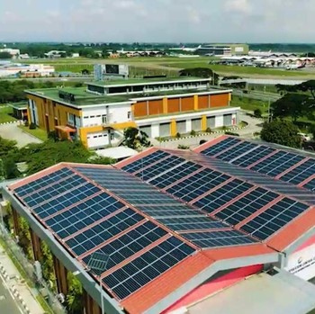 Intip PLTS 241 kWp di Bandara Soetta yang Secanggih Changi