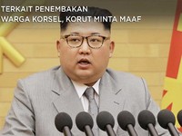 Terkait Penembakan Warga Korsel, Korut Minta Maaf