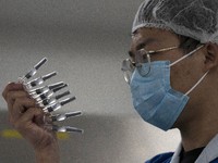 Kabar Baik! Campuran Vaksin China Ini Hasilkan Antibodi Covid
