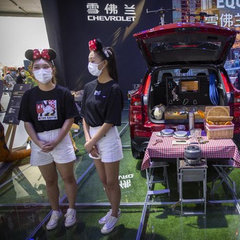 Dunia Masih Pusing Pendemi, China Sudah Gelar Pameran Mobil