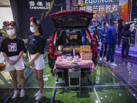 Dunia Masih Pusing Pendemi, China Sudah Gelar Pameran Mobil