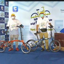 3.000 Peserta Ramaikan bjb Cycling DigiCash V-Ride Series 4