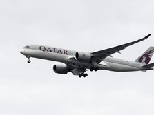 Airbus Batalkan Pesanan Miliaran Dolar Pesawat Qatar Airways