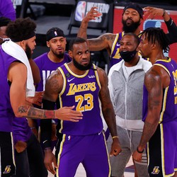 Pertama Sejak Tahun 2010, LA Lakers Lolos ke Final NBA!