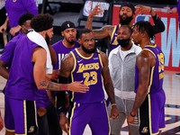 Pertama Sejak Tahun 2010, LA Lakers Lolos ke Final NBA!