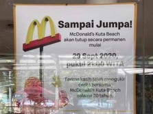 Heboh McD Kuta Bali Tutup, Ini Respons McDonald's Indonesia