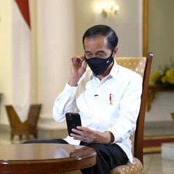 Dokter hingga Perawat Curhat ke Jokowi Beratnya Tangani Covid