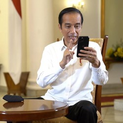 Jokowi Sebut Kasus Covid-19 di RI Masih Baik, Beneran Pak?
