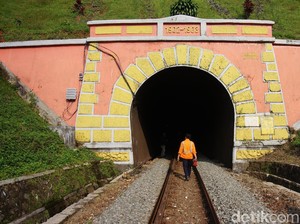 5 Terowongan Kereta Terpanjang di Indonesia