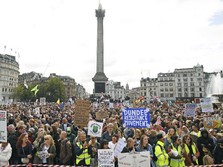 Inggris Panas, Bakal Ada Demo Besar-besaran 10 Hari Mendatang