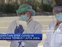 Alert! Kematian Akibat Covid-19 di Dunia Tembus 1 Juta Jiwa