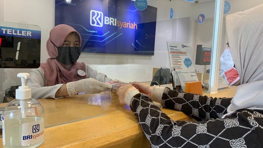 BRIsyariah Salurkan Dana PEN untuk UMKM (Dok. BRIsyariah)