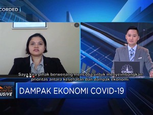 DBS: Dampak Pengetatan PSBB, Ekonomi RI Bisa Terkontraksi 1%