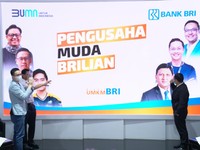 Pengusaha Muda BRILian, Cara Jitu UMKM Untuk Go Global