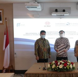 Ditopang China Eximbank & ICBC, LPEI Dapat Utang Rp 8,6 T