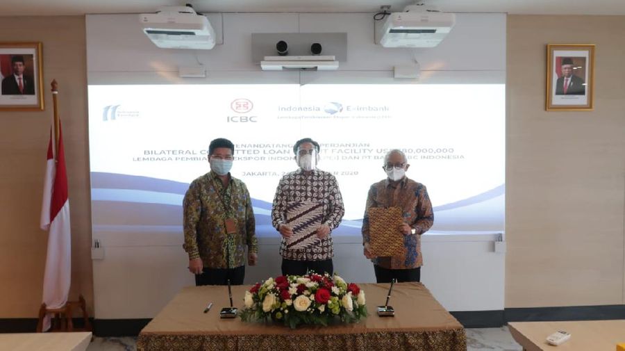 Dok. Indonesia Eximbank, 28 September 2020