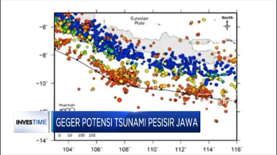 Geger Potensi Tsunami Pesisir Jawa (CNBC Indonesia TV)