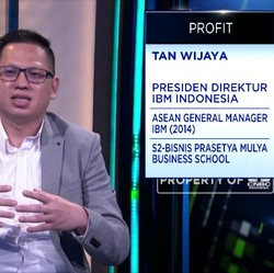 Bos IBM Indonesia Ungkap 3 Jurus Kembangkan Cloud Computing