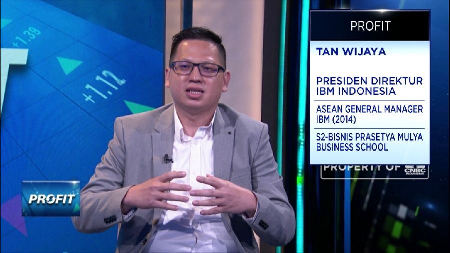 IBM Indonesia: Open Banking Dorong Transformasi Digital Kala Pandemi (CNBC Indonesia TV)