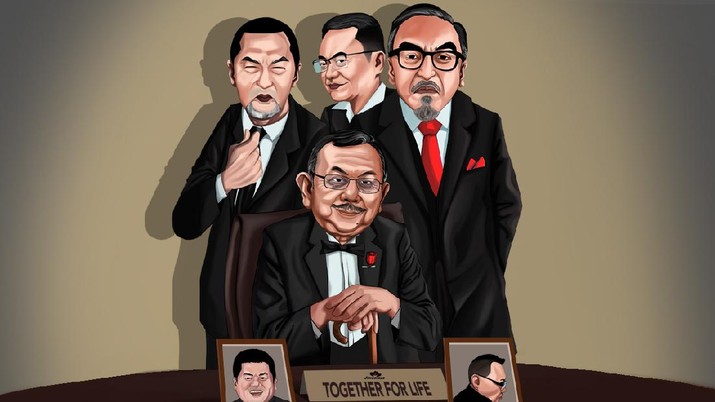 INFOGRAFIS, Tuntutan Hukum 6 Terdakwa Skandal jiwasraya INFOGRAFIS, Tuntutan Hukum 6 Terdakwa Skandal jiwasraya