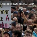 Inggris Demo Tolak Lockdown, Belasan Luka