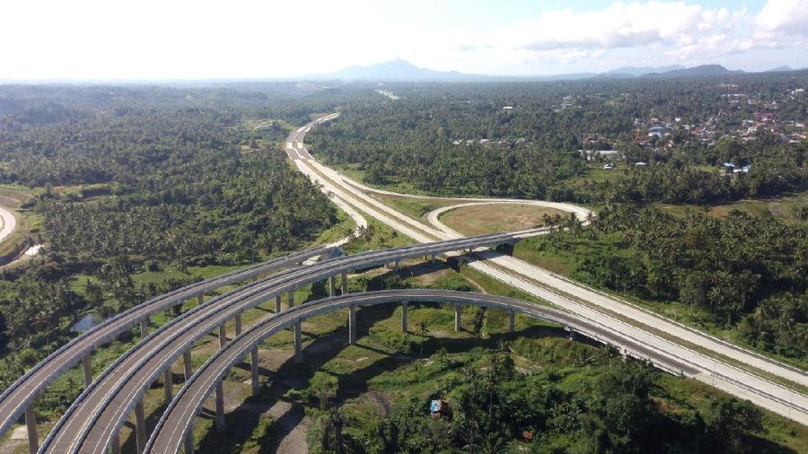 Jalan Tol Manado - Bitung  (Dok. Jasamarga)