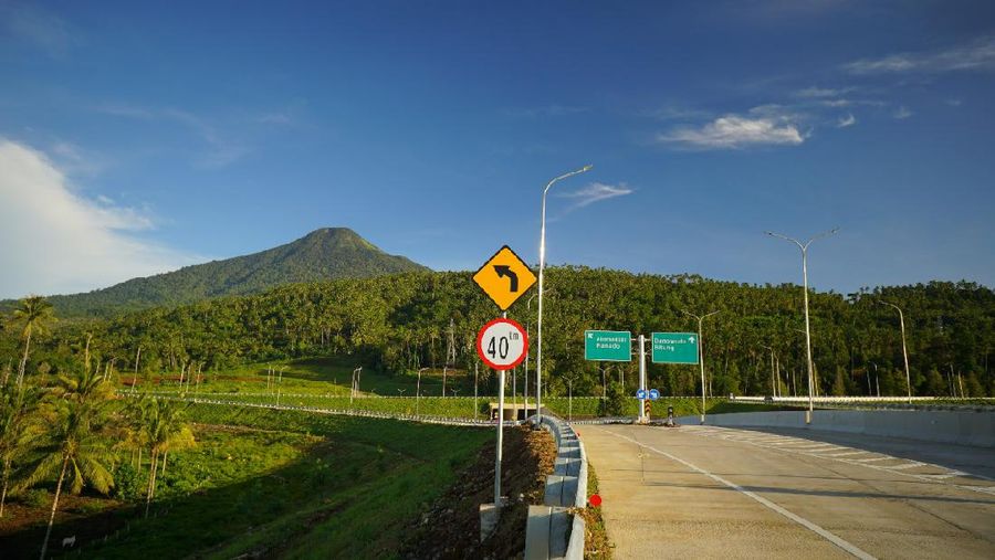 Jalan Tol Manado-Bitung  (Dok. Jasamarga)