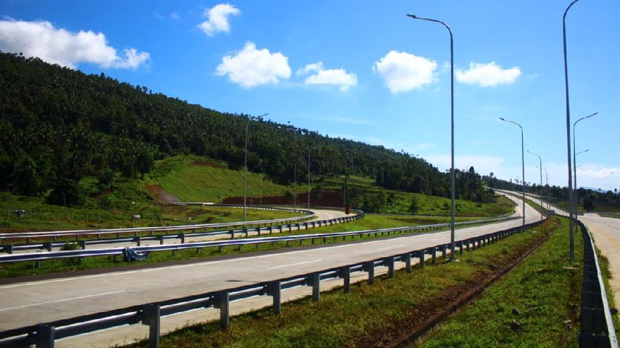 Jalan Tol Manado-Bitung  (Dok. Jasamarga)